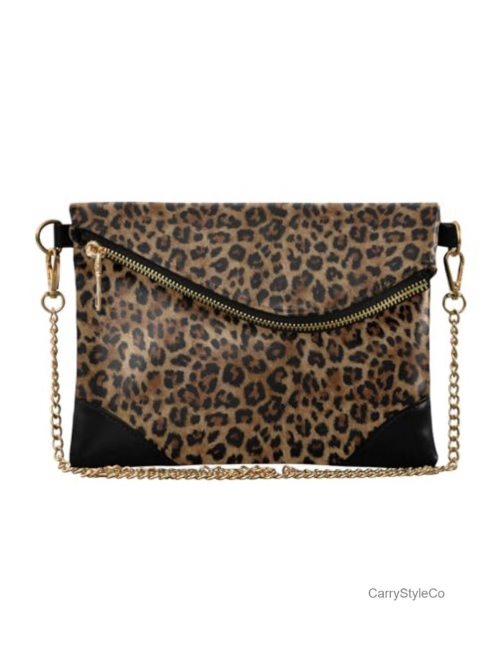 Polka Dot Faux Leather Clutch Purse Women Evening Bag Crossbody Handbag Wristlet